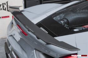 DarwinPRO 2015-2020 Ferrari 488 GTB iMP-Performance Carbon Fiber Trunk Spoiler Wing - image 4