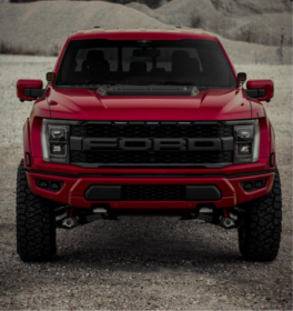 ZL1 Addons F-150 Raptor Tow Hooks - Natural Billet