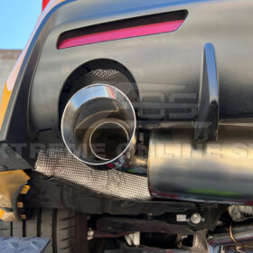 Extreme Online Store EOS Supra A90 A91 Dual Cat Back Exhaust for GR Supra - Image 4
