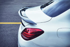 DarwinPRO 2015-2021 Mercedes Benz C-Class W205 Sedan RT-II Style Trunk Spoiler - image 1