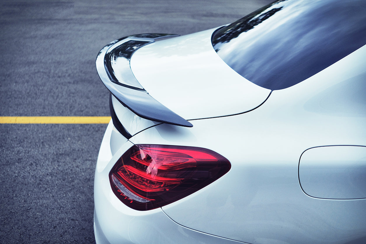 DarwinPRO 2015-2021 Mercedes Benz C-Class W205 Sedan RT-II Style Trunk Spoiler