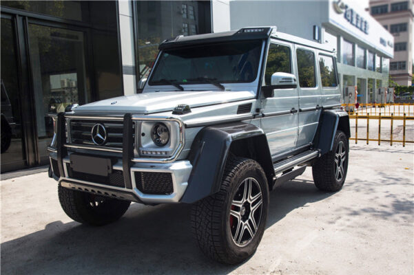 DarwinPRO 2012-2018 Mercedes Benz G Wagon G Class W463 4X4 Carbon Fiber Fender Flare