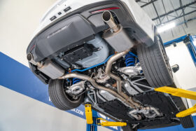 2015-2026 Ford Mustang GT – Steeda 5.0L Coyote 3" Cat-Back Exhaust System - 304 Stainless (5)