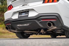 2015-2026 Ford Mustang GT – Steeda 5.0L Coyote 3" Cat-Back Exhaust System - 304 Stainless (3)
