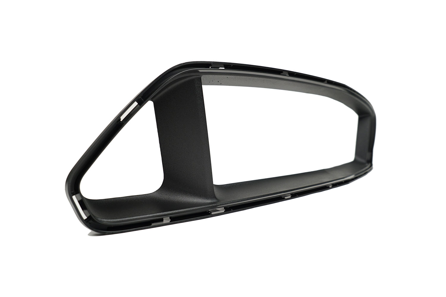 2015-2017 Ford Mustang GT/EcoBoost/V6 – Steeda Upper Grille Delete (2)