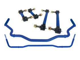 2015-2026 Ford Mustang – Steeda Adjustable Front and Rear Sway Bar With Endlinks