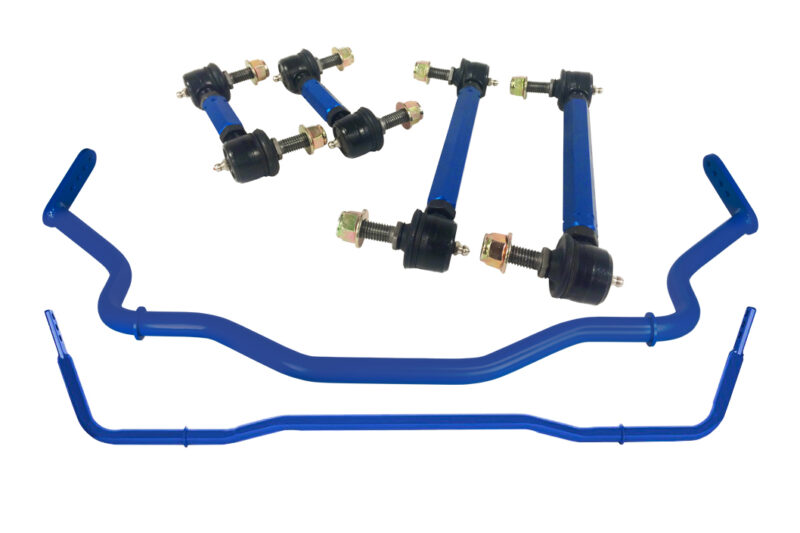 2015-2026 Ford Mustang – Steeda Adjustable Front and Rear Sway Bar With Endlinks