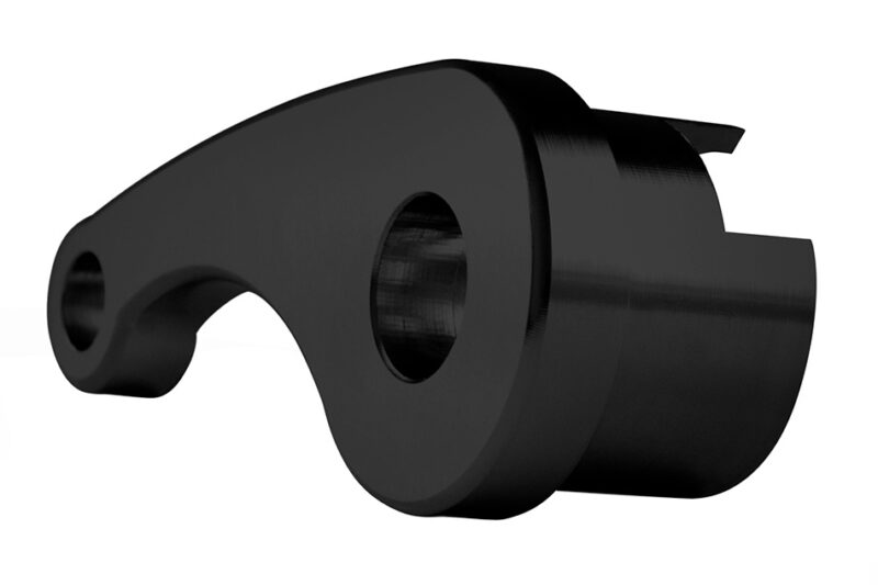2013-2021 Ford Fusion – Steeda Black Anodized Billet Aluminum Interior Hood Latch Release Lever
