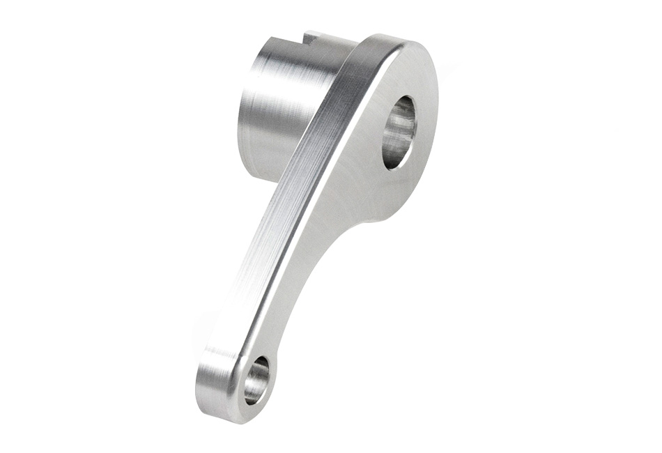 2013-2021 Ford Fusion – Steeda Billet Aluminum Interior Hood Latch Release Lever (2)