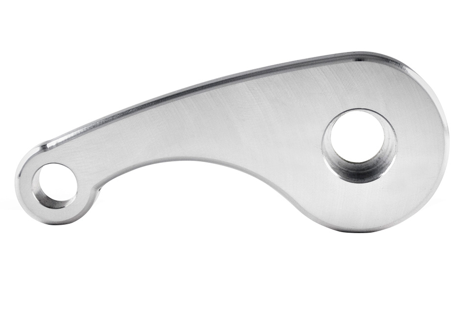 2015-2023 Ford Mustang – Steeda Billet Aluminum Interior Hood Latch Release Lever (2)