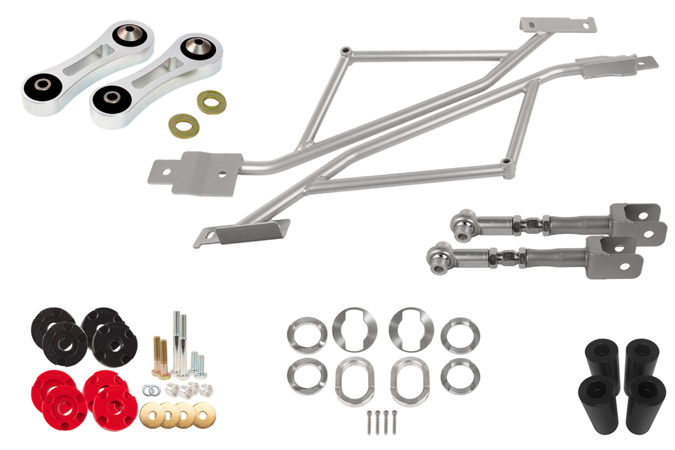 2015-2026 Ford Mustang – Steeda 'Stop The Hop' Handling Ultimate Kit