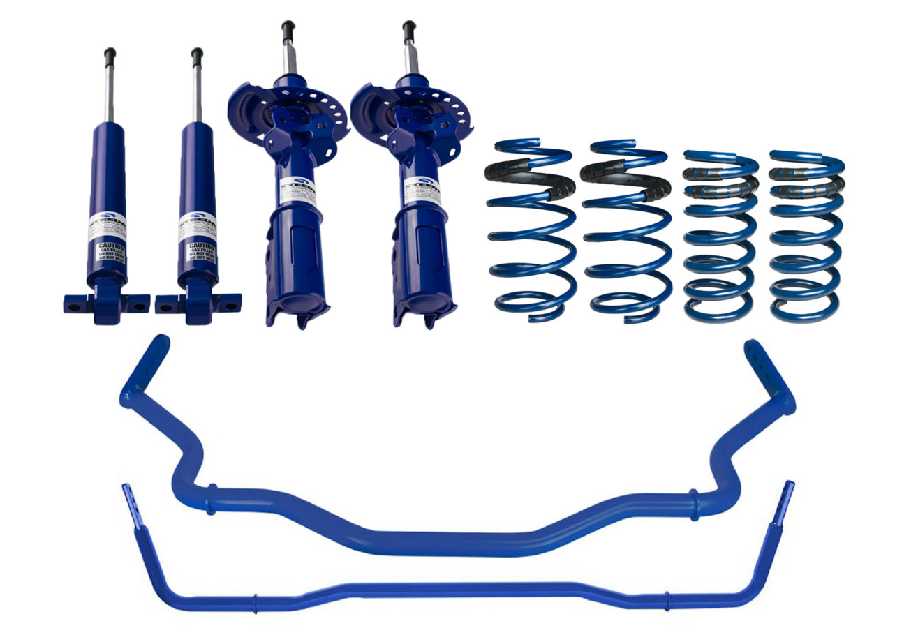 2015-2026 Ford Mustang – Steeda Dual Rate HPDE Suspension Pack