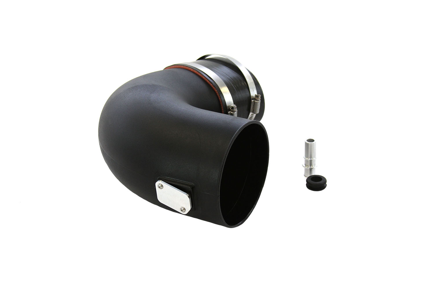 2015-2023 Ford Mustang Bullitt/GT – Steeda Elbow for MaxFlow Closed CAI w/ CJ Intake Manifold (2)