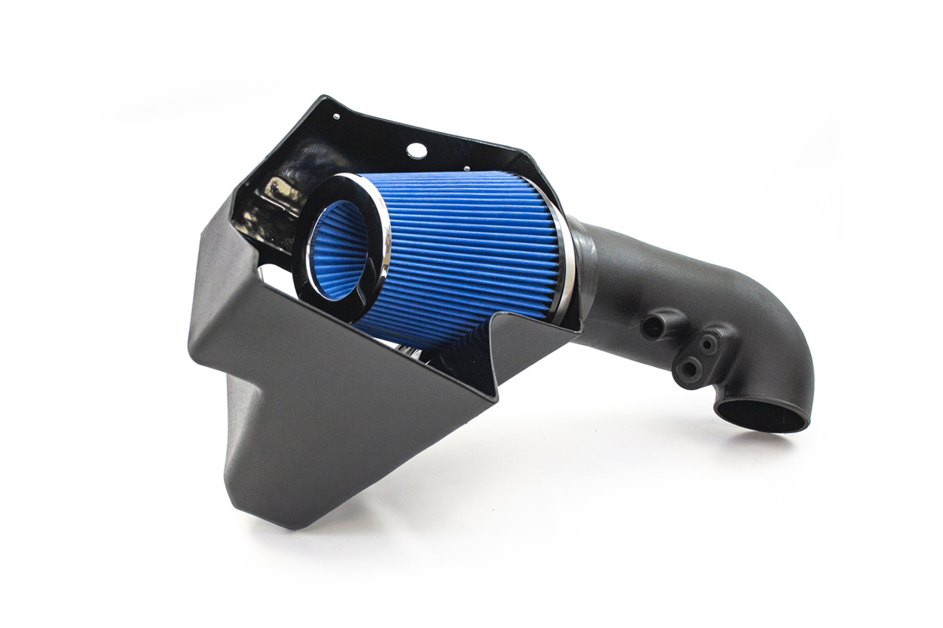 2015-2023 Ford Mustang Bullitt/GT – Steeda MaxFlow Open Cold Air Intake Power Pack w/ SCT X4 (2)