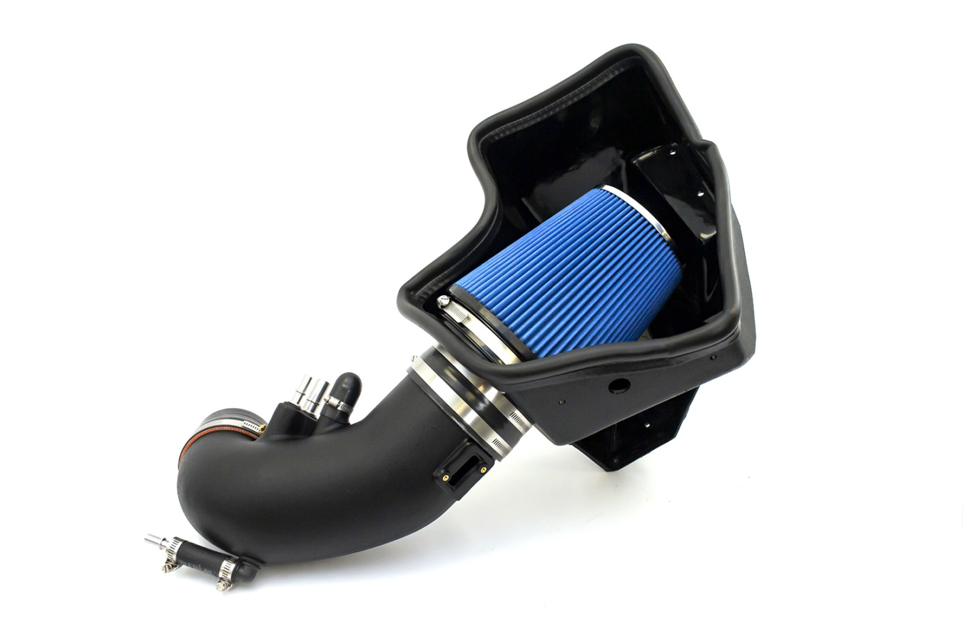 2015-2023 Ford Mustang Bullitt/GT – Steeda MaxFlow Open Cold Air Intake