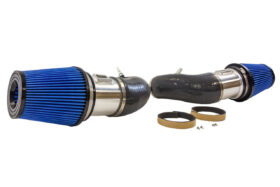 2024-2026 Ford Mustang Dark Horse/GT – Steeda ProFlow Cold Air Intake Power Pack w/ RTD4 & PBD Tune (8)