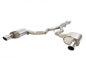 2015-2026 Ford Mustang GT – Steeda 5.0L Coyote 3" Cat-Back Exhaust System - 304 Stainless