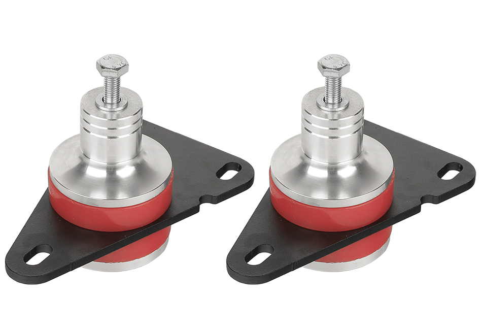 2015-2023 Ford Mustang EcoBoost – Steeda Adjustable Heavy Duty Engine Mounts 2.3L