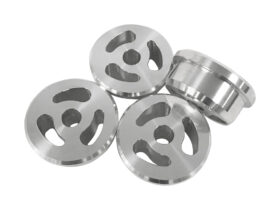 2015-2023 Ford Mustang – Steeda HARDCORE Subframe to Body Bushing Kit