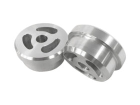 2015-2023 Ford Mustang – Steeda HARDCORE Subframe to Body Bushing Kit (2)
