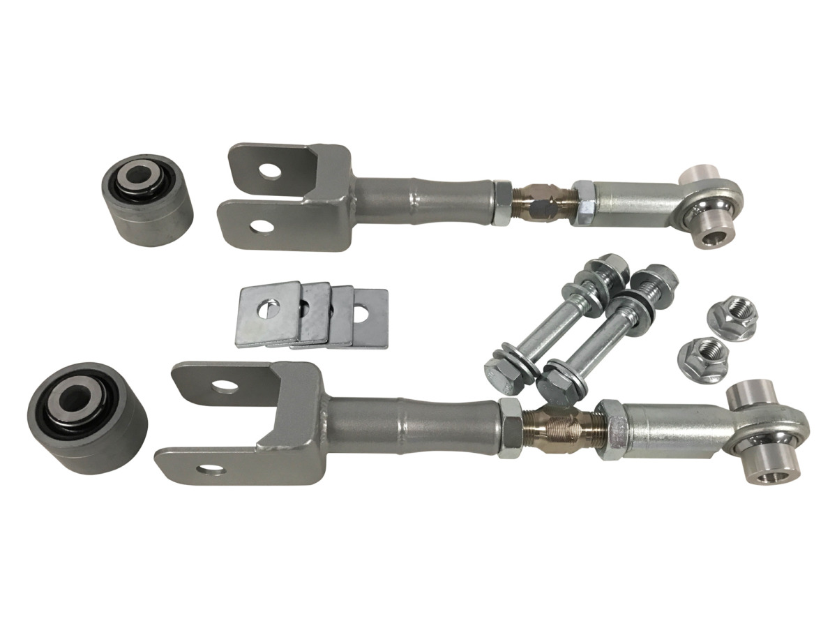 2015-2023 Ford Mustang GT/EcoBoost/V6 – Steeda Toe Link Kit W/ Knuckle To Toe Link Bearing Assembly