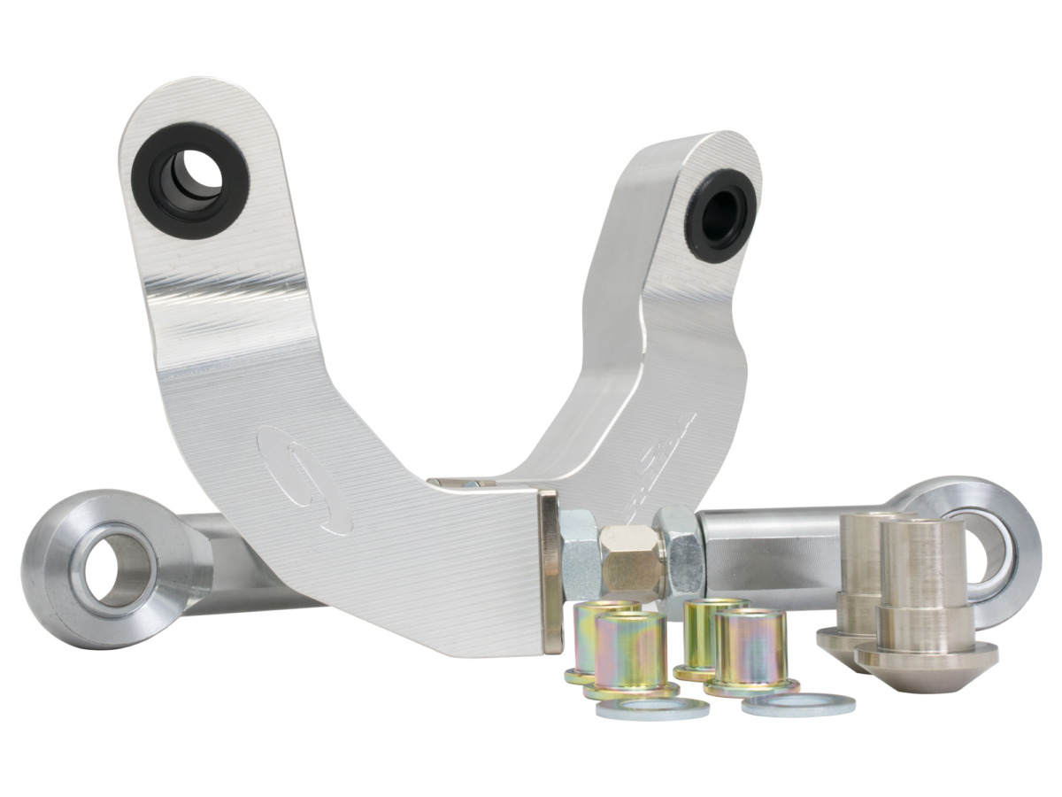 2015-2026 Ford Mustang – Steeda [Open Box] Steeda Rear Adjustable Camber Arms