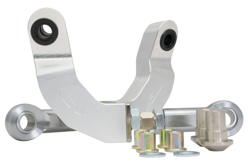 2015-2023 Ford Mustang – Steeda [Open Box] Steeda Rear Adjustable Camber Arms