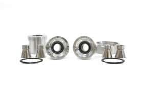 2024-2026 Ford Mustang Dark Horse/GT/EcoBoost – Steeda Front Control Arm Spherical Bearing Kit (2)