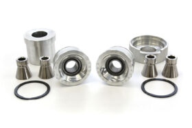 2015-2023 Ford Mustang – Steeda Front Control Arm Spherical Bearing Kit