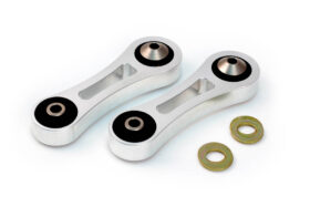 2015-2026 Ford Mustang – Steeda Billet Aluminum Vertical Links - Polyurethane Bushings