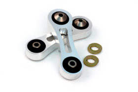 2015-2026 Ford Mustang – Steeda Billet Aluminum Vertical Links - Polyurethane Bushings (4)