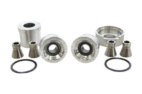 2024-2026 Ford Mustang Dark Horse/GT/EcoBoost – Steeda Front Control Arm Spherical Bearing Kit