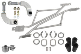 2015-2026 Ford Mustang – Steeda 'Stop The Hop' Drag Enthusiast Kit