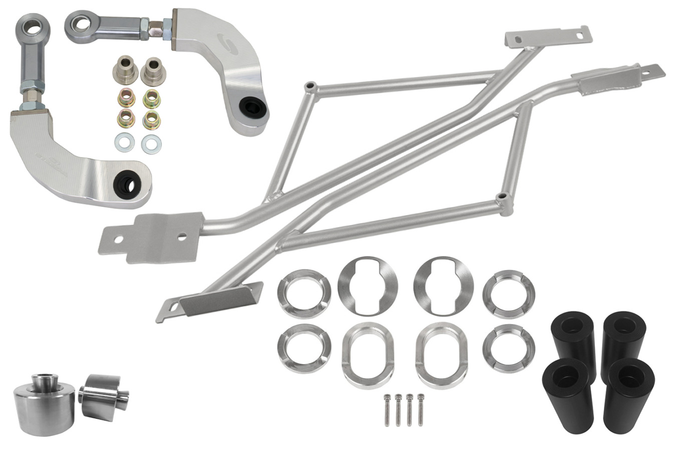 2015-2026 Ford Mustang – Steeda 'Stop The Hop' Drag Enthusiast Kit