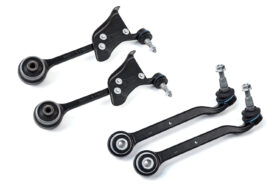 2015-2023 Ford Mustang – Steeda Front Control Arms (Lateral and Tension Links w/ Bushings)