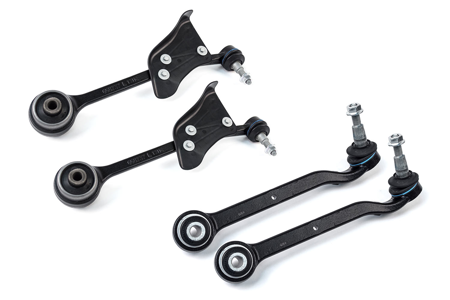 2015-2023 Ford Mustang – Steeda Front Control Arms (Lateral and Tension Links w/ Bushings)