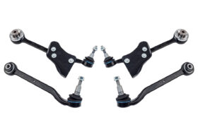 2015-2023 Ford Mustang – Steeda Front Control Arms (Lateral and Tension Links w/ Bearings)