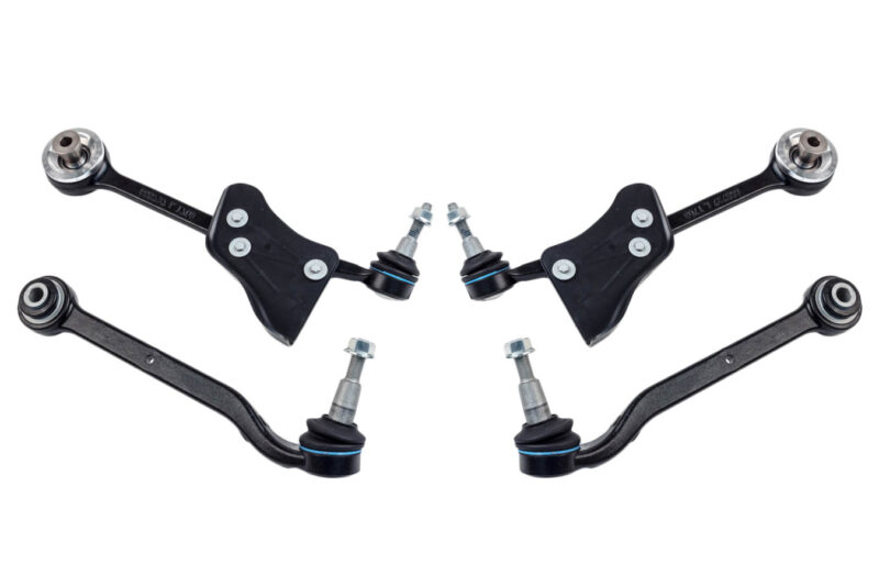 2015-2023 Ford Mustang – Steeda Front Control Arms (Lateral and Tension Links w/ Bearings)