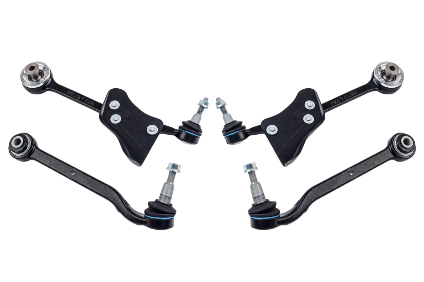 2015-2023 Ford Mustang – Steeda Front Control Arms (Lateral and Tension Links w/ Bearings)