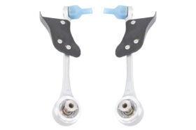 2015-2026 Ford Mustang – Steeda Premium Front Control Arms Tension Links w/ Bearings