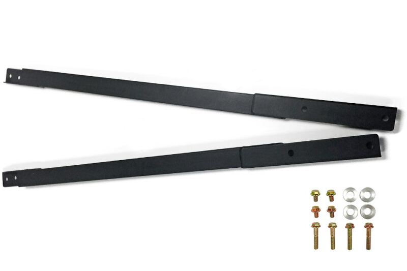 2015-2026 Ford Mustang GT/EcoBoost/V6 – Steeda Convertible Low-Profile Jacking Rails