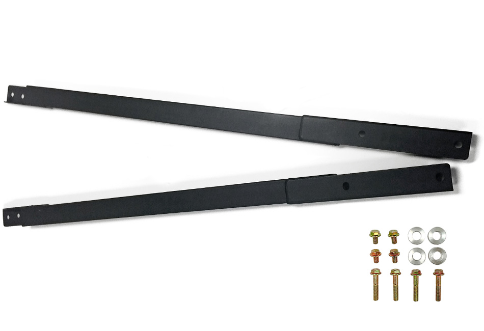 2015-2026 Ford Mustang GT/EcoBoost/V6 – Steeda Convertible Low-Profile Jacking Rails
