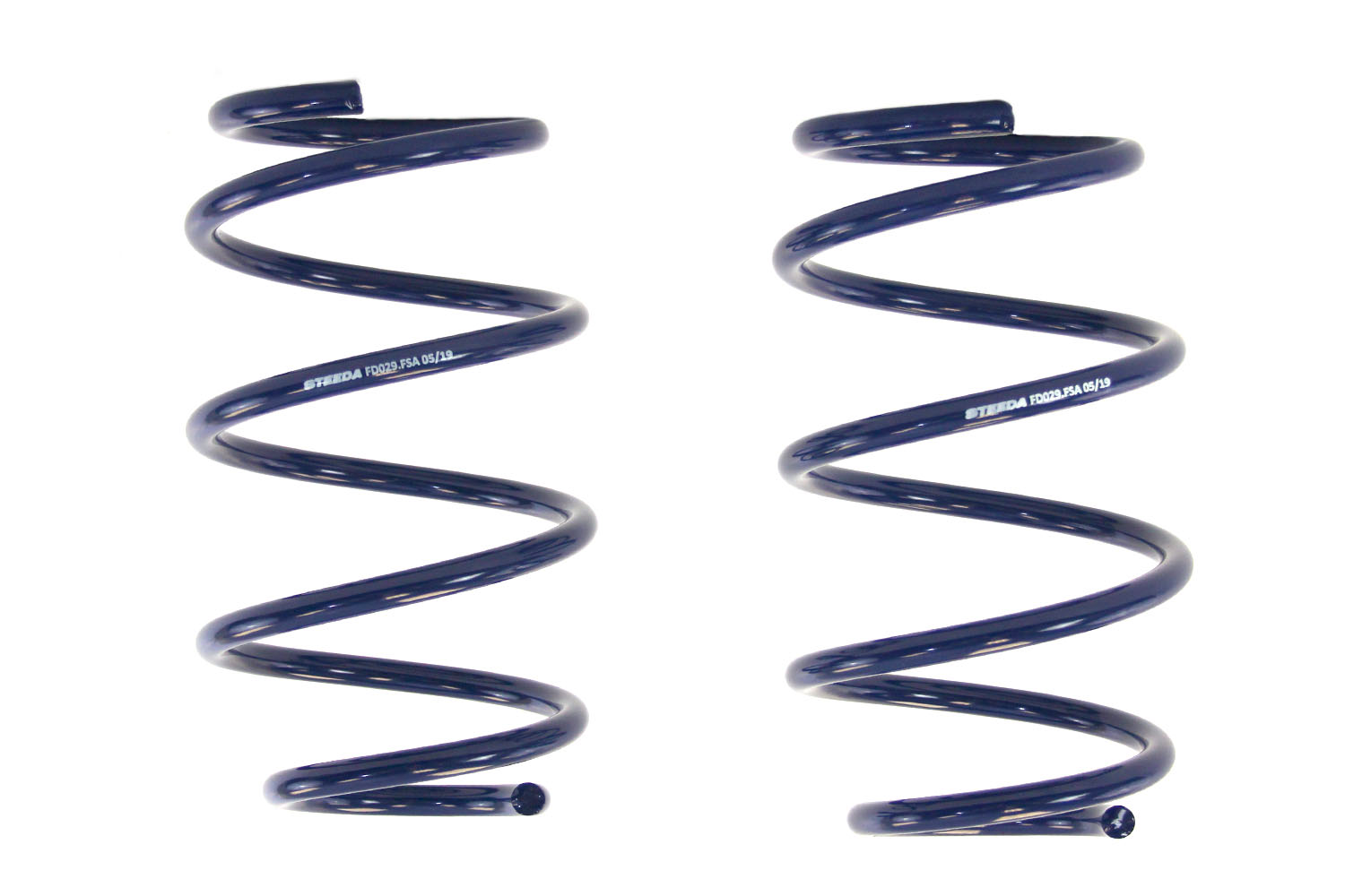 2015-2023 Ford Mustang EcoBoost – Steeda Sport Lowering Springs - Progressive (2)