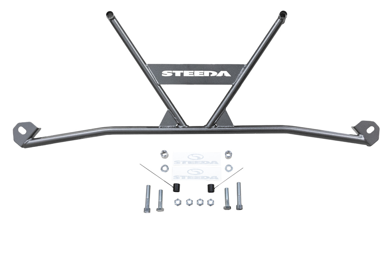 2015-2026 Ford Mustang – Steeda Extreme G-Trac K-Member Brace