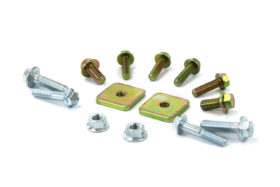 2015-2023 Ford Mustang – Steeda Coupe IRS Subframe Support Brace Replacement Hardware (4)