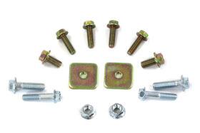 2015-2023 Ford Mustang – Steeda Coupe IRS Subframe Support Brace Replacement Hardware