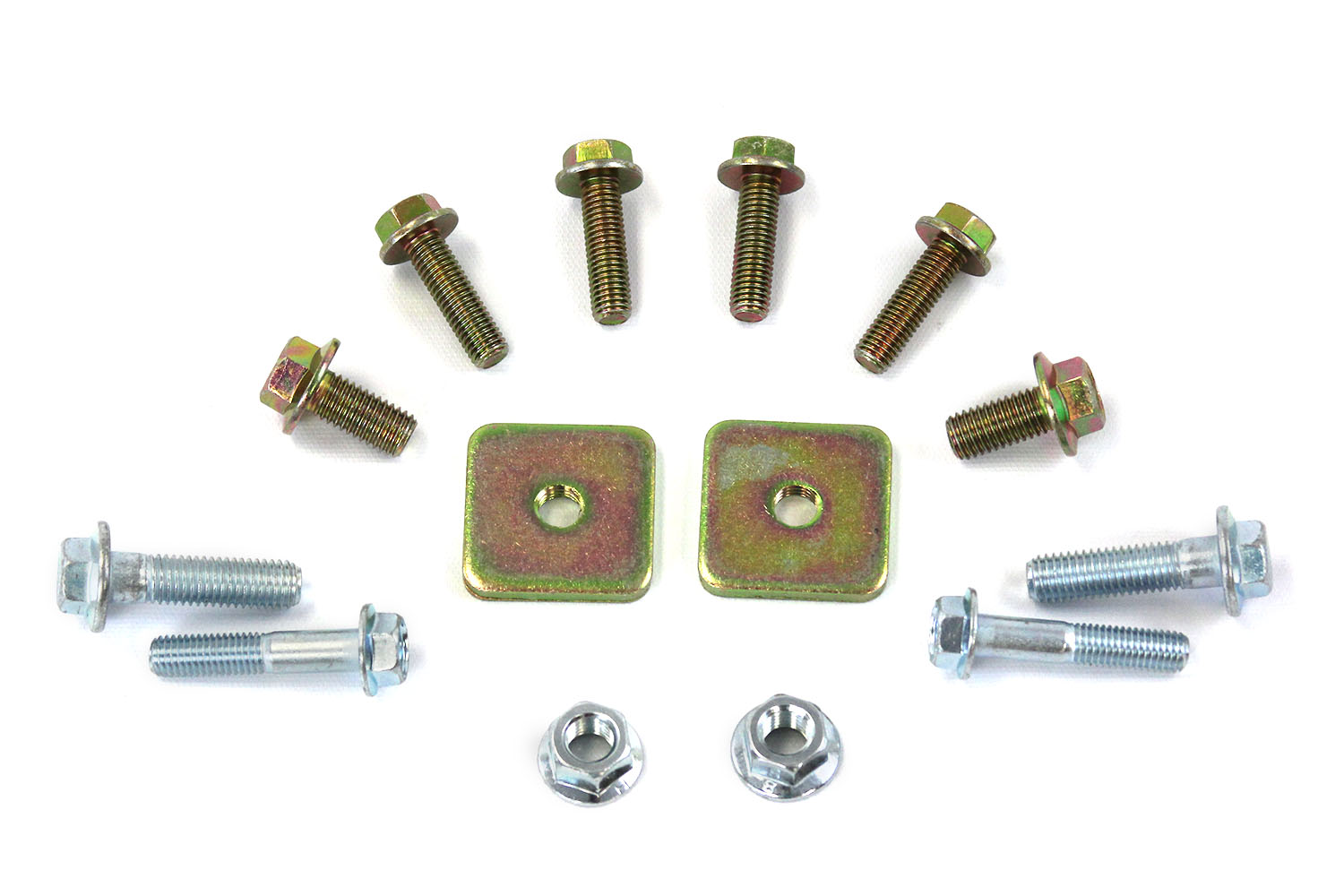 2015-2023 Ford Mustang – Steeda Coupe IRS Subframe Support Brace Replacement Hardware