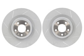 2020-2025 Ford Explorer ST – Steeda Slotted Front Rotor Set