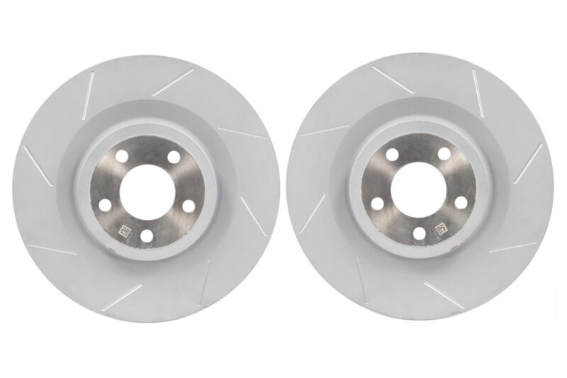 2020-2025 Ford Explorer ST – Steeda Slotted Front Rotor Set