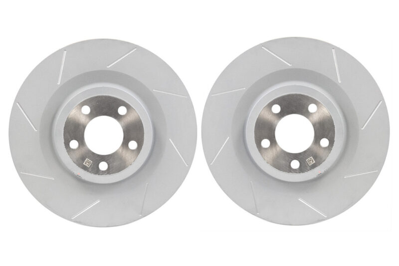 2020-2025 Ford Explorer ST – Steeda Slotted Rear Rotor Set